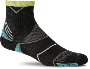 Sockwell Women's Incline Quarter Moderate Graduated Compression Sock