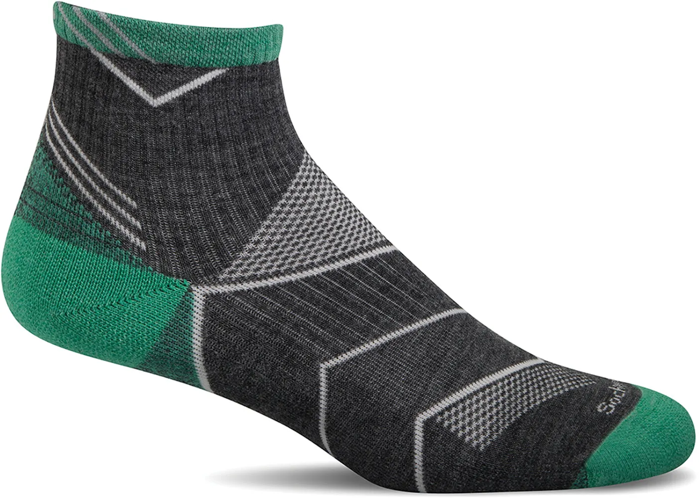 Sockwell Women's Incline Quarter Moderate Graduated Compression Sock