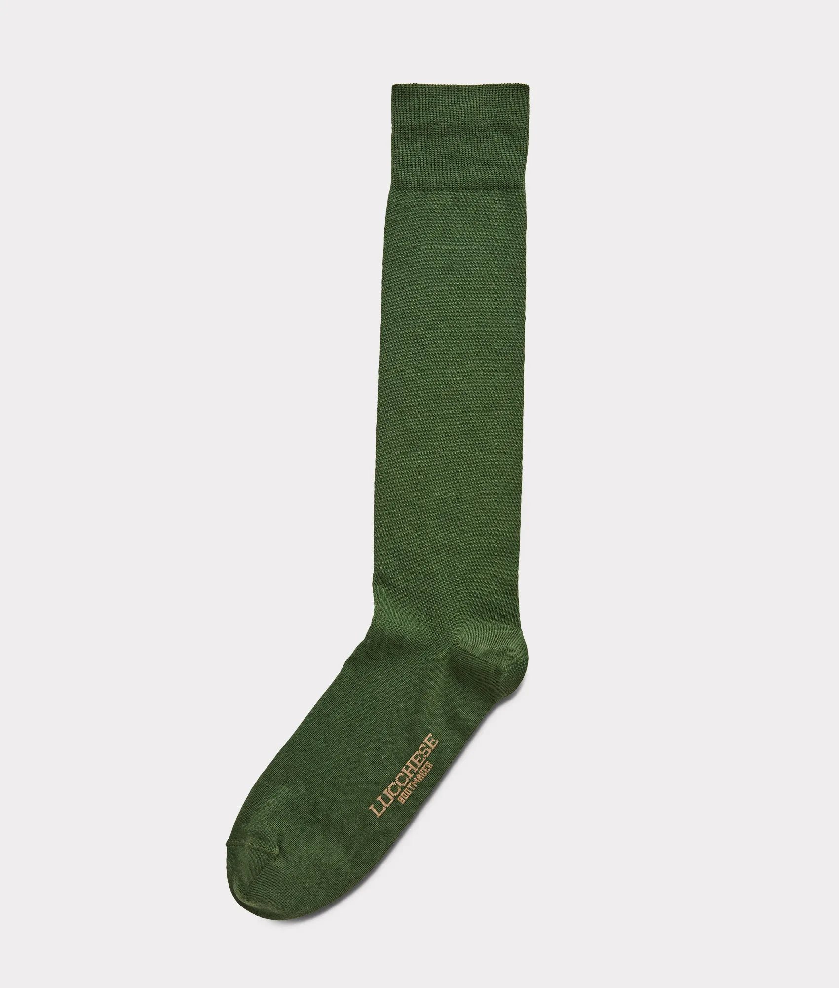 Solid Dress Sock :: Pine
