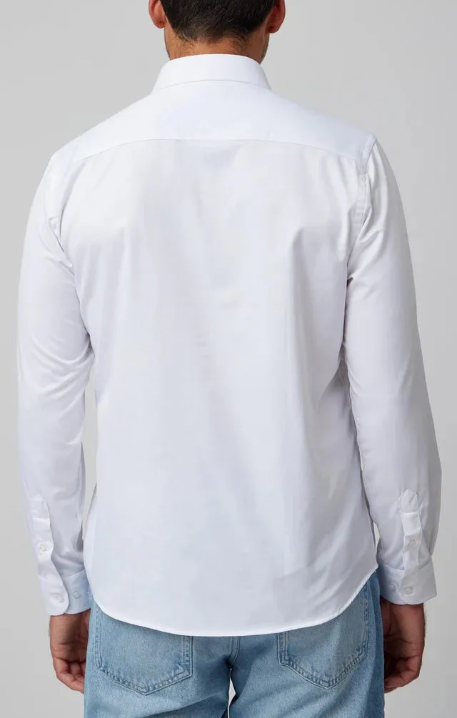 Solid Long Sleeve DryTouch Shirt