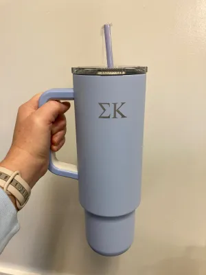 Sorority Travel Tumbler