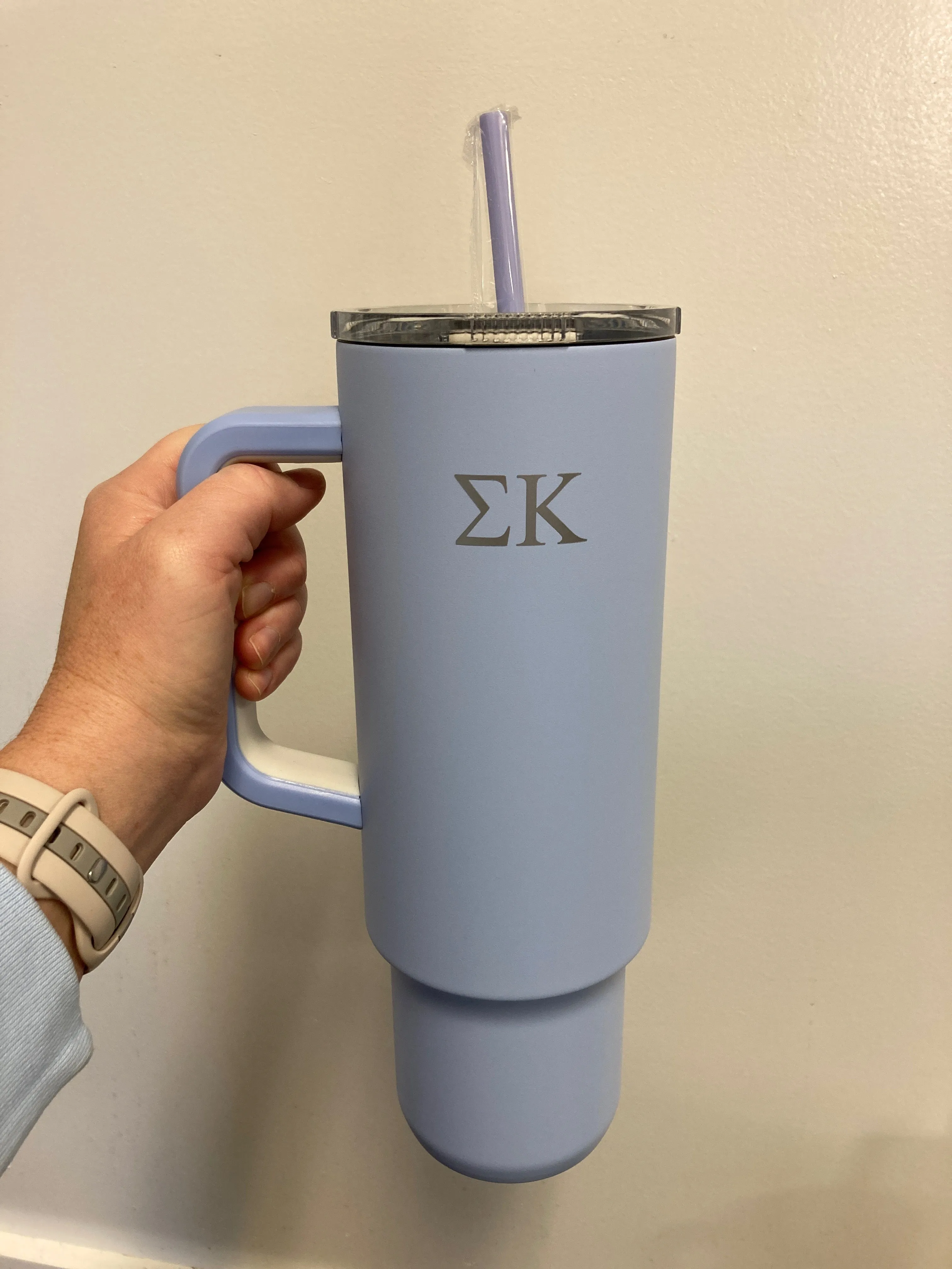 Sorority Travel Tumbler
