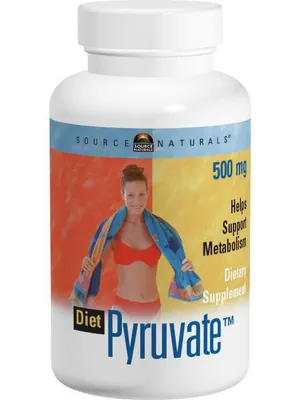 Source Naturals, Diet Pyruvate™ 500 mg, 60 capsules