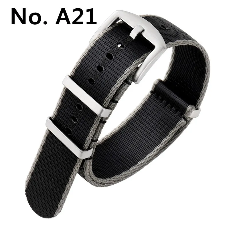 ★Special Deals★Soft Nylon Watchband