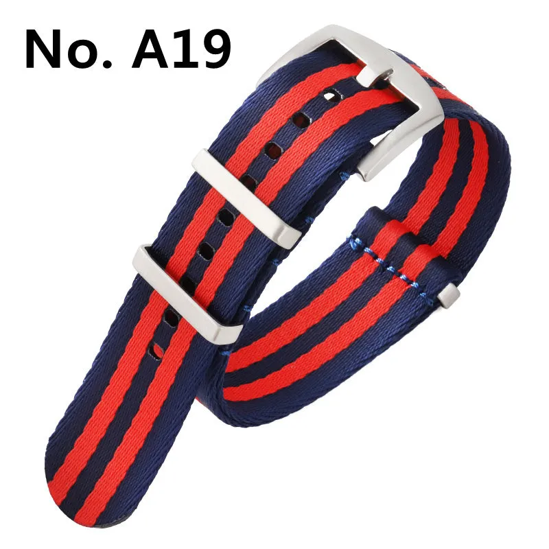 ★Special Deals★Soft Nylon Watchband