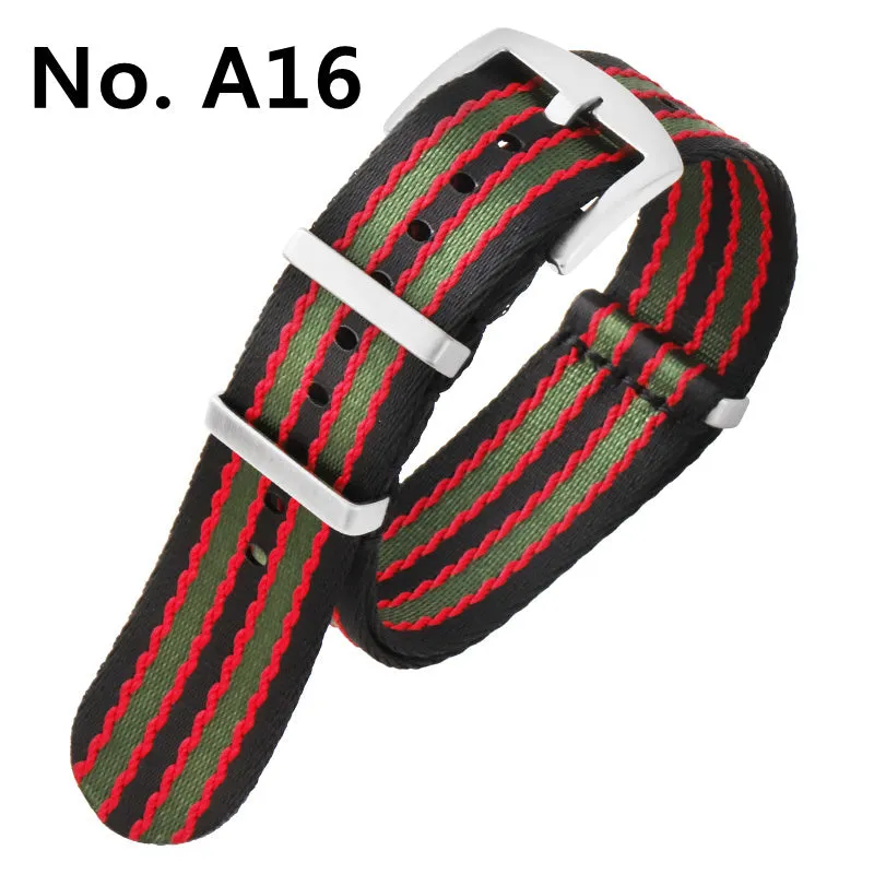 ★Special Deals★Soft Nylon Watchband
