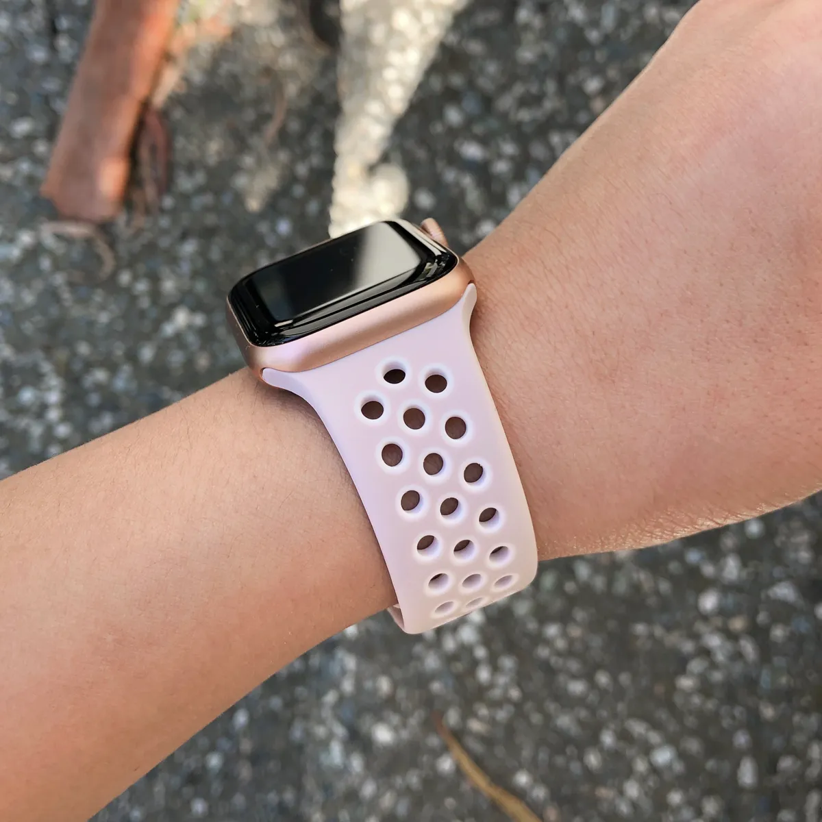 Sport Apple Watch Silicone Band