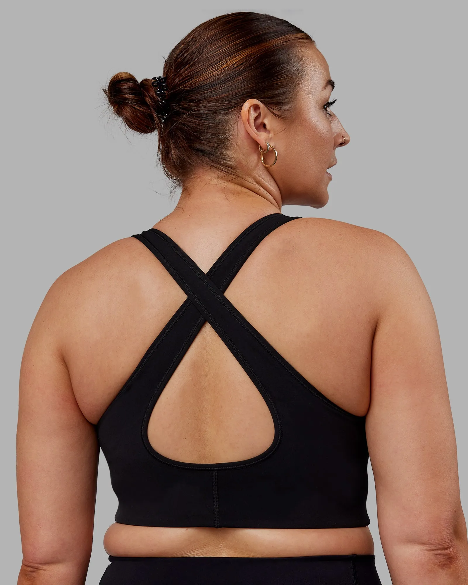 Stamina Sports Bra D/DD/E - Black