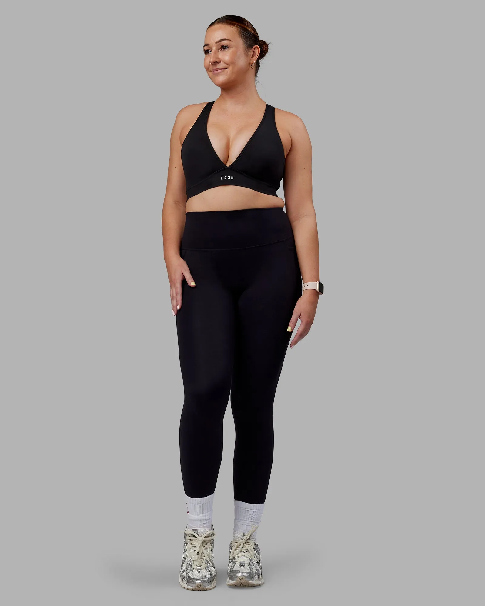 Stamina Sports Bra D/DD/E - Black