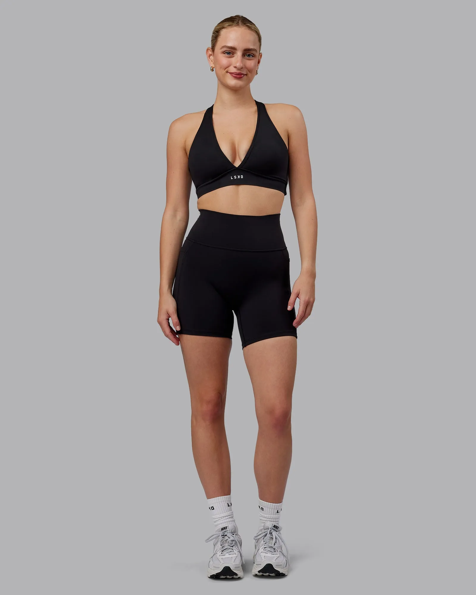 Stamina Sports Bra D/DD/E - Black