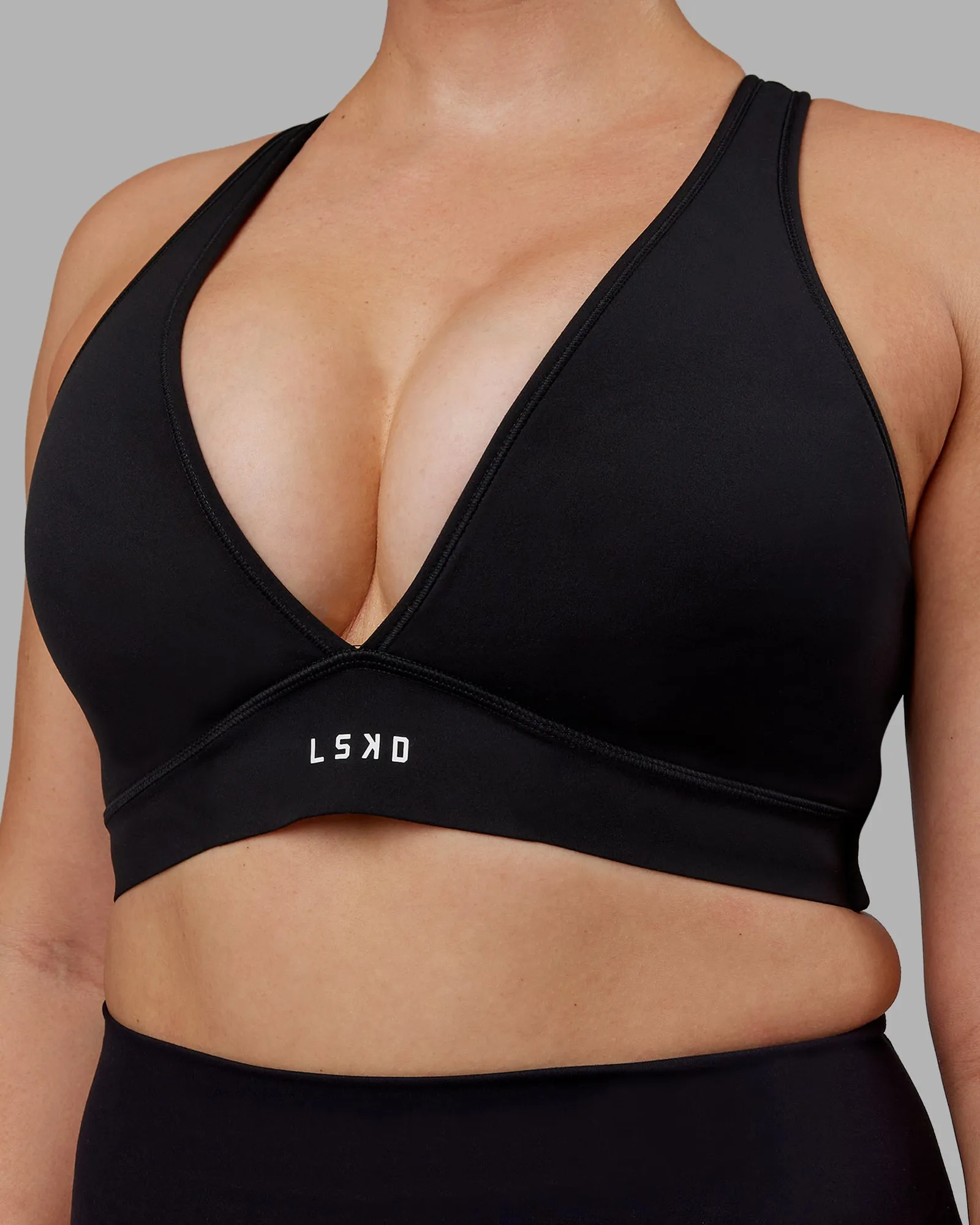 Stamina Sports Bra D/DD/E - Black