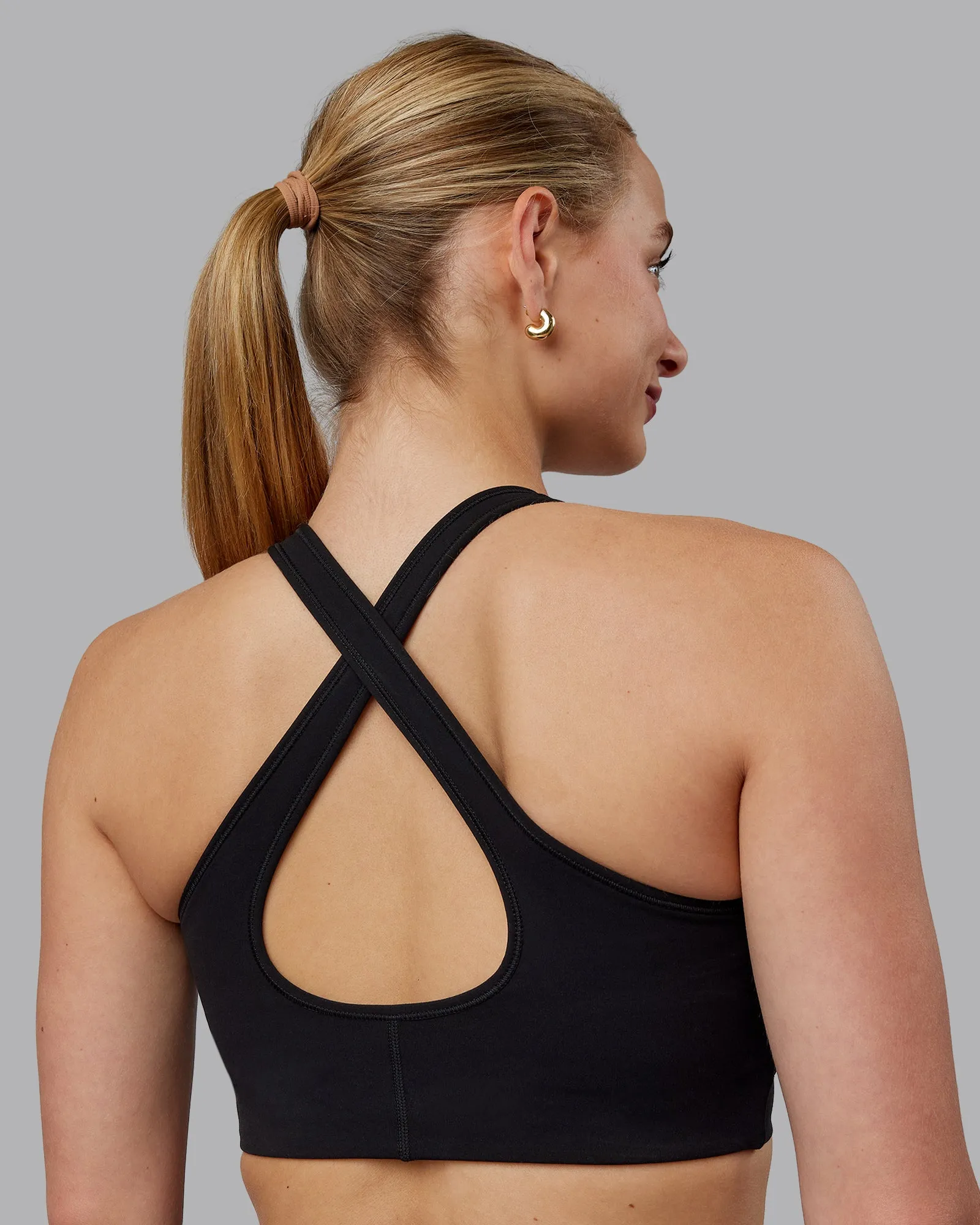 Stamina Sports Bra D/DD/E - Black