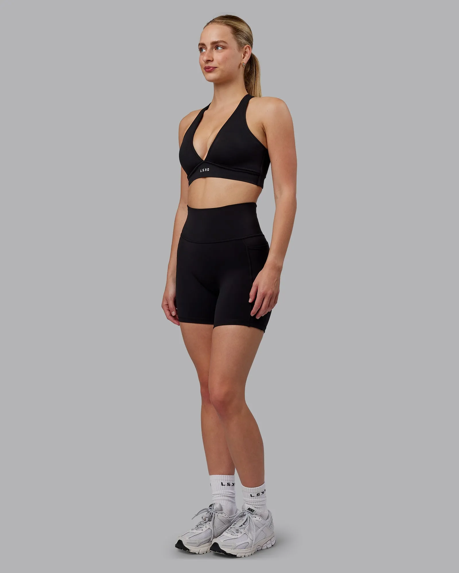 Stamina Sports Bra D/DD/E - Black
