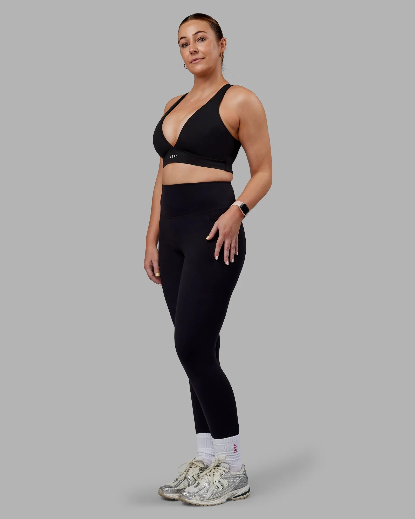 Stamina Sports Bra D/DD/E - Black