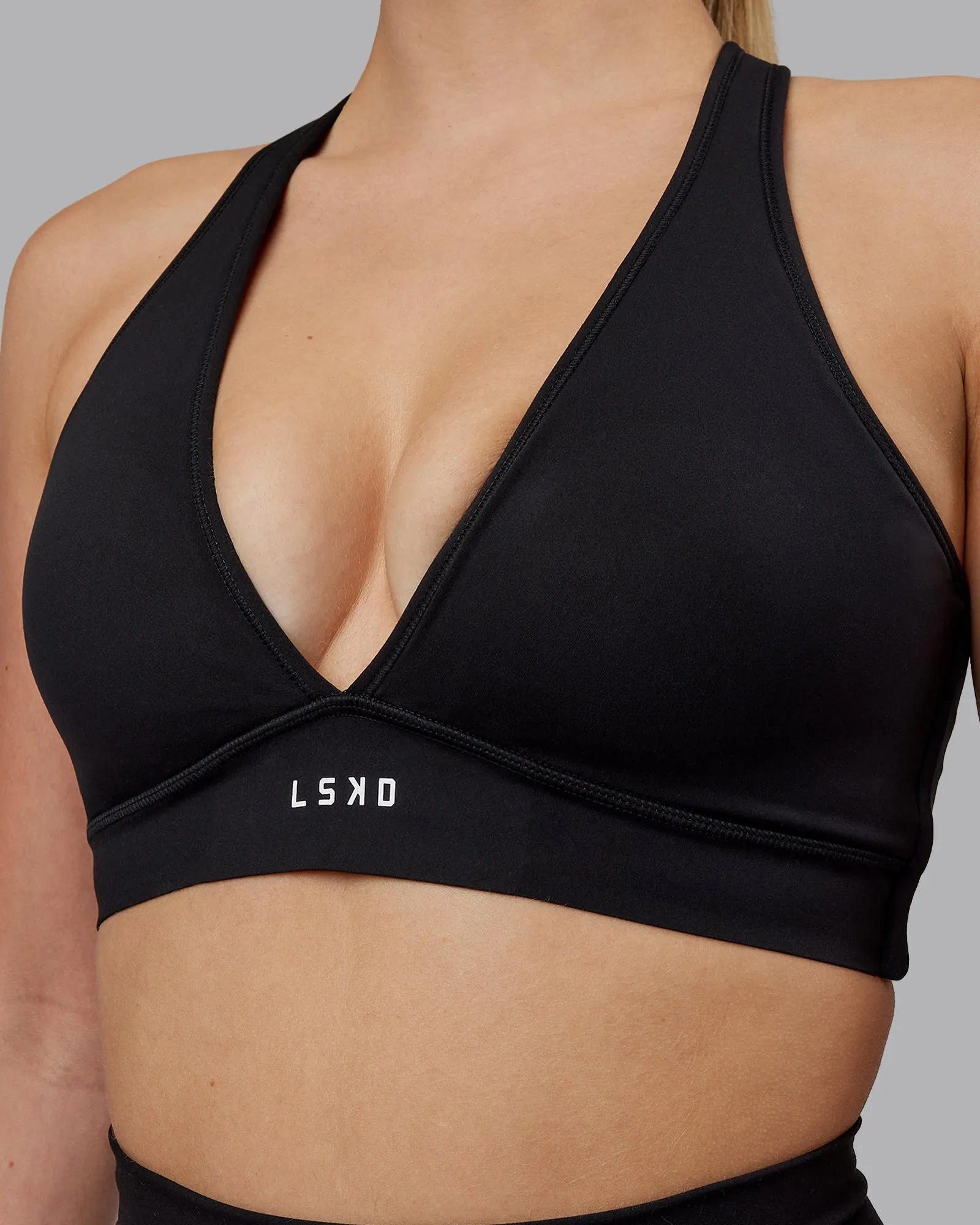 Stamina Sports Bra D/DD/E - Black