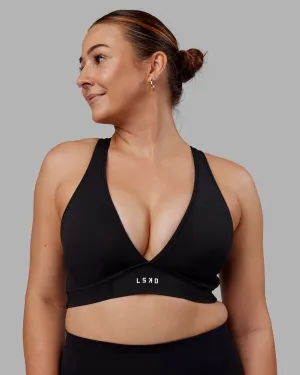 Stamina Sports Bra D/DD/E - Black