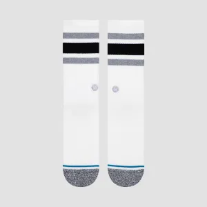 Stance Boyd Crew Socks White