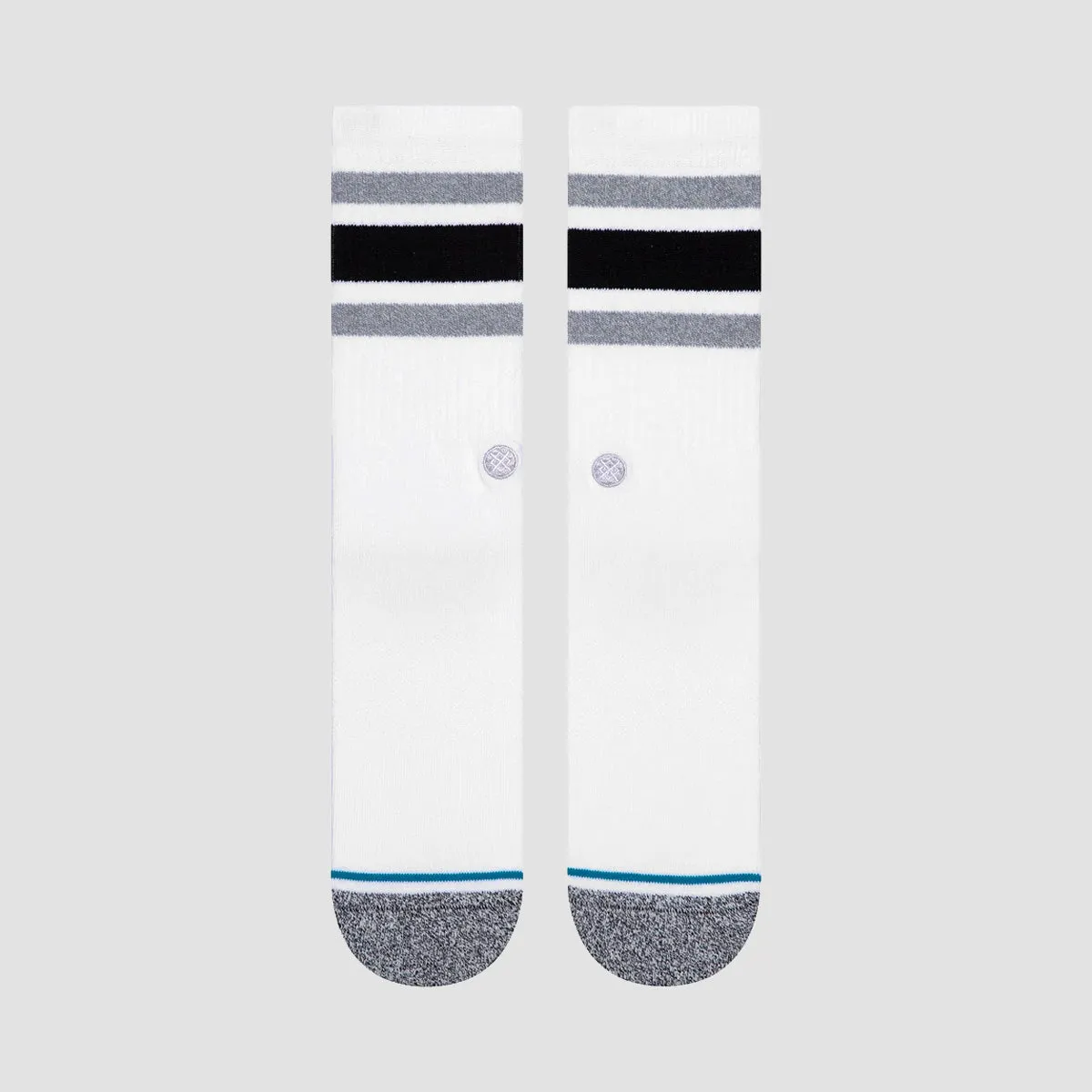 Stance Boyd Crew Socks White