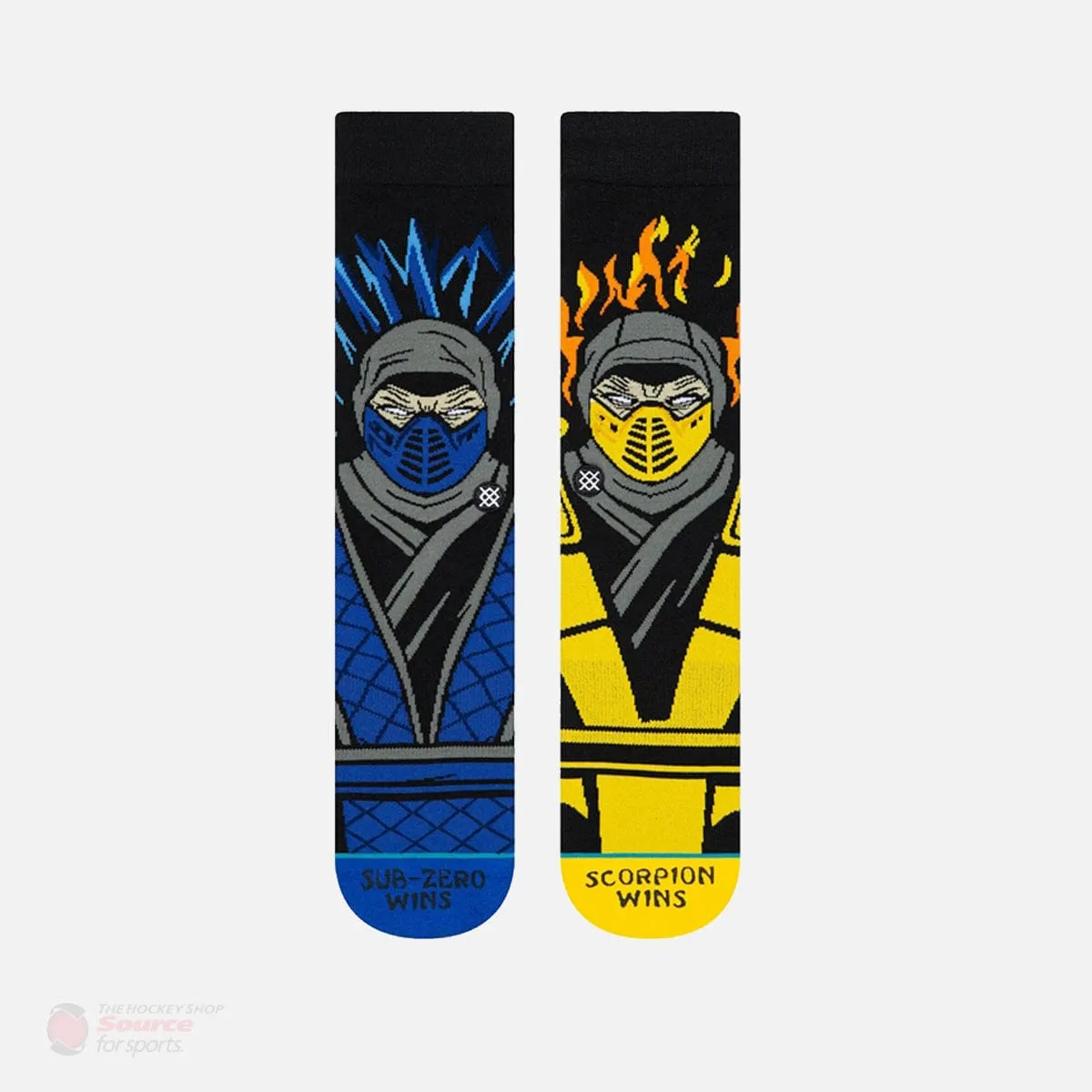 Stance Foundation Sub Zero VS Scorpion Socks