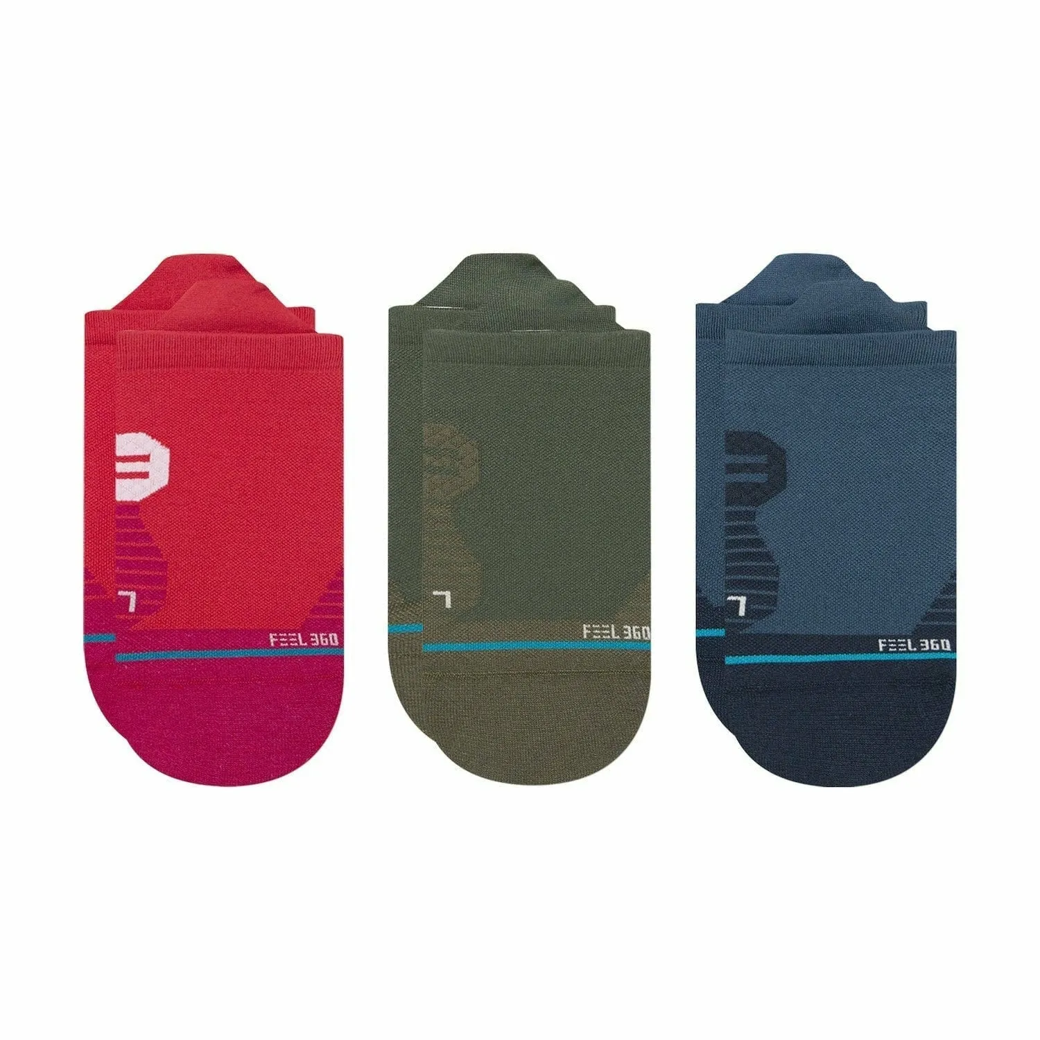 Stance Womens Get Set Tab 3-Pack Socks