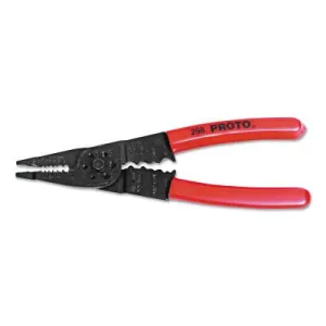 Stanley® Products 5-In-1 Multi-Purpose Pliers, 8 1/4 in, 10-22 AWG, 298