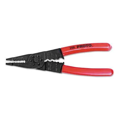 Stanley® Products 5-In-1 Multi-Purpose Pliers, 8 1/4 in, 10-22 AWG, 298