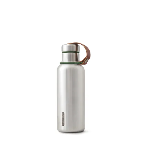 Steel Thermo bottle Black Blum Small 500 ml Oliv BAM-IWBB-S010