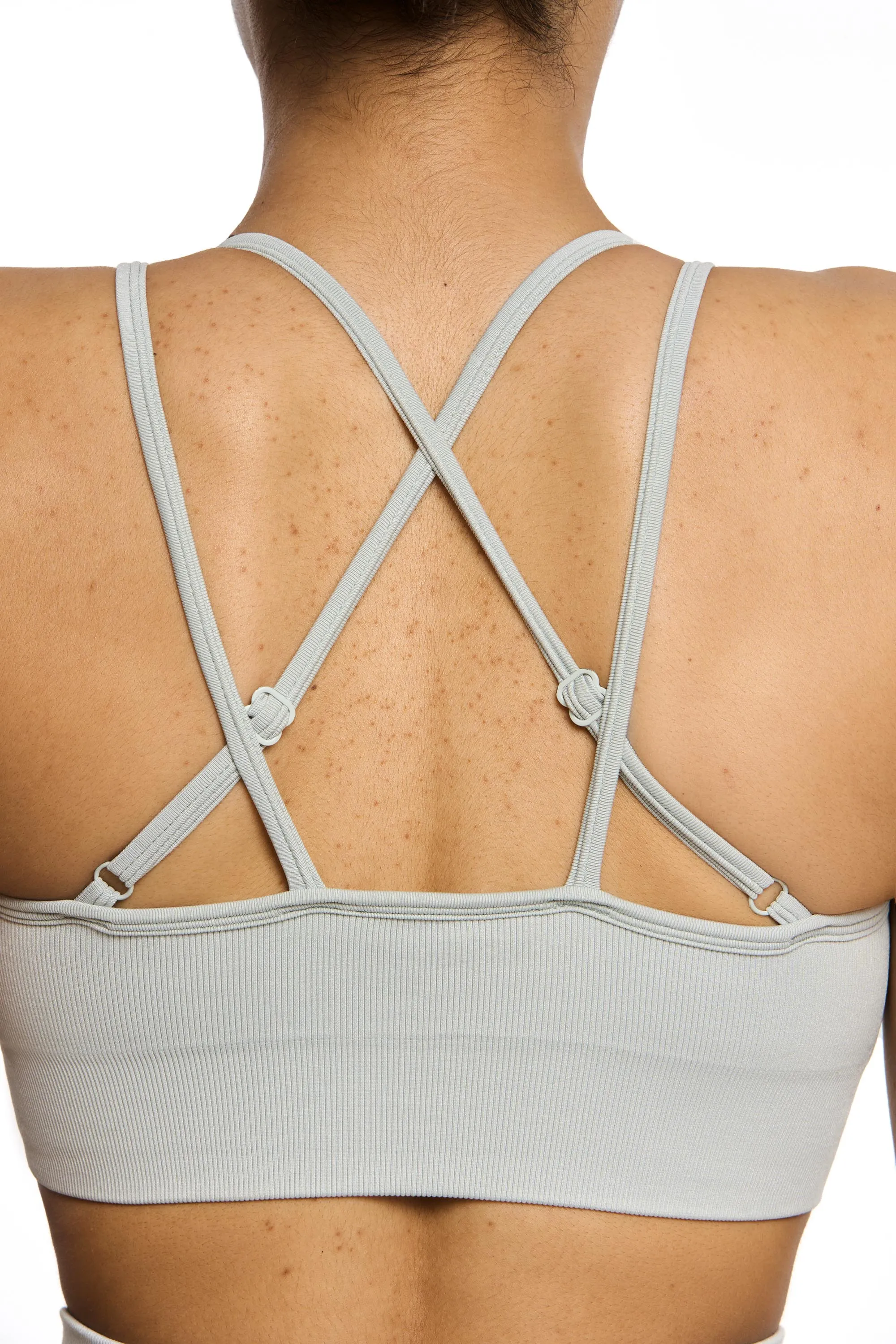 Streamline - Sports Bra In Grey