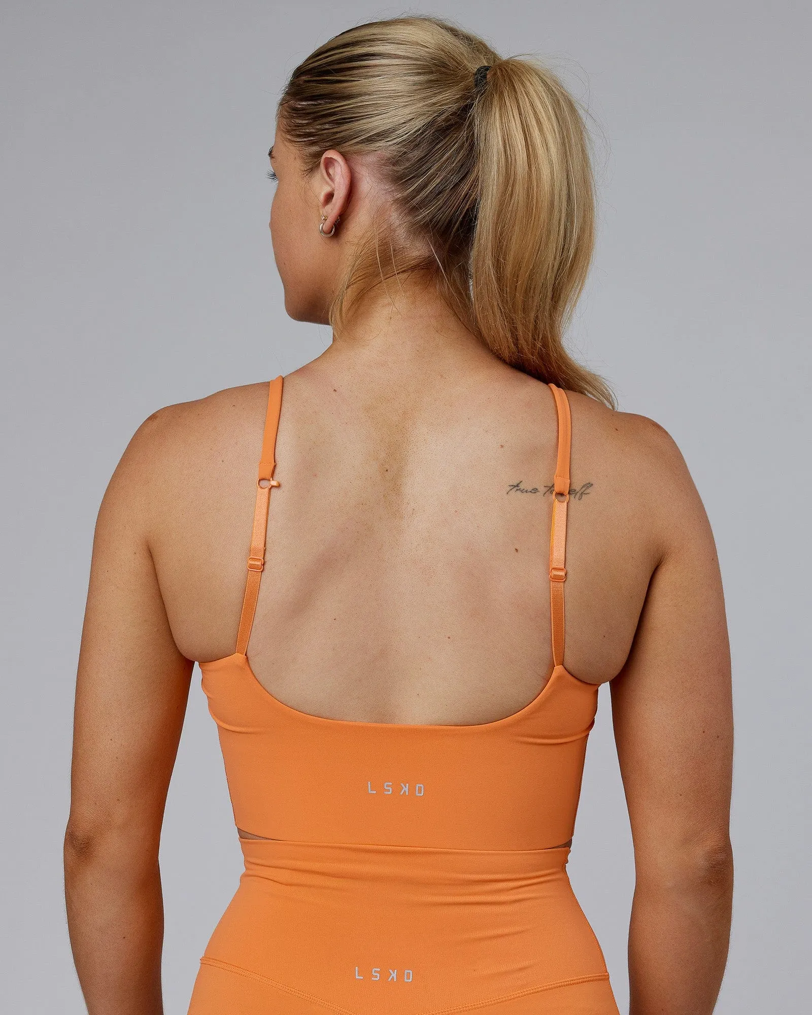 Streamline Sports Bra - Tangerine