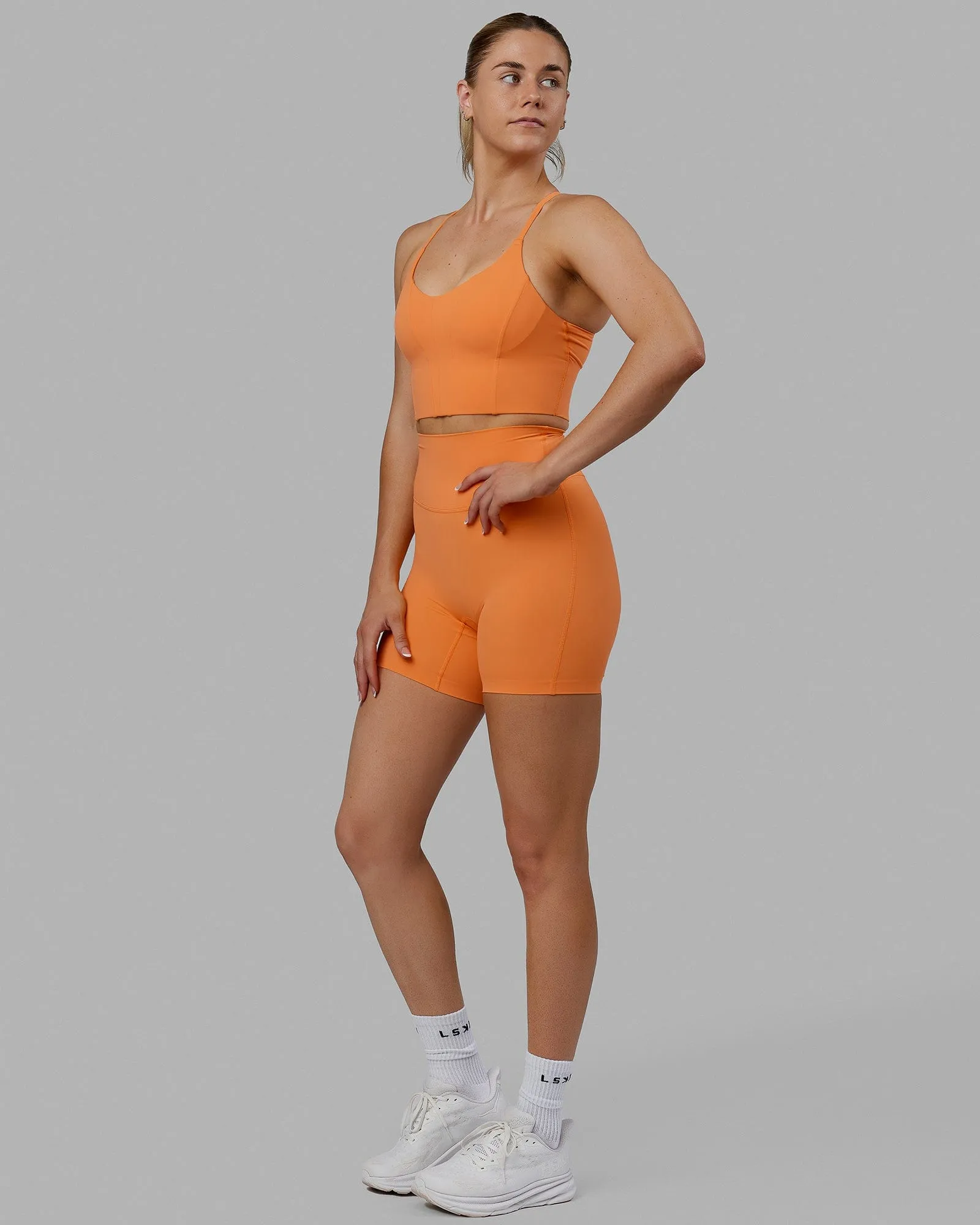 Streamline Sports Bra - Tangerine