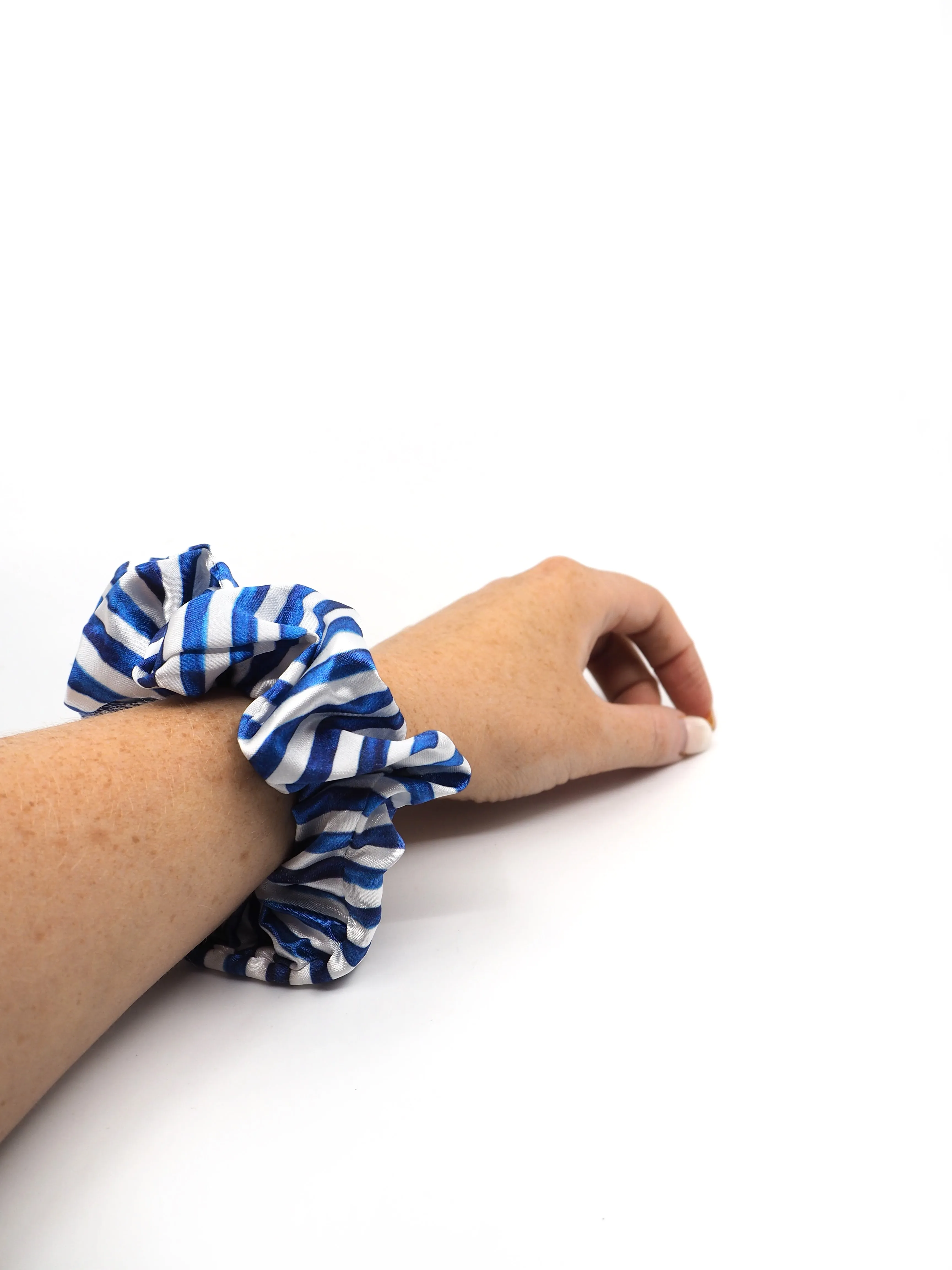 Stripe Squad Scrunchie