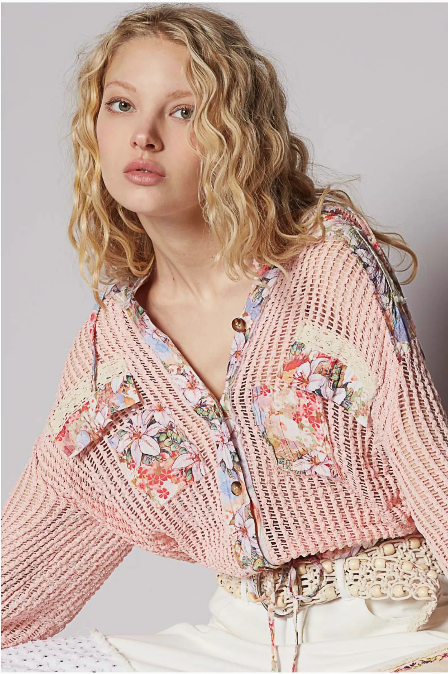 Summer Breeze Jacket - Vintage Peach | Arrival 3/13