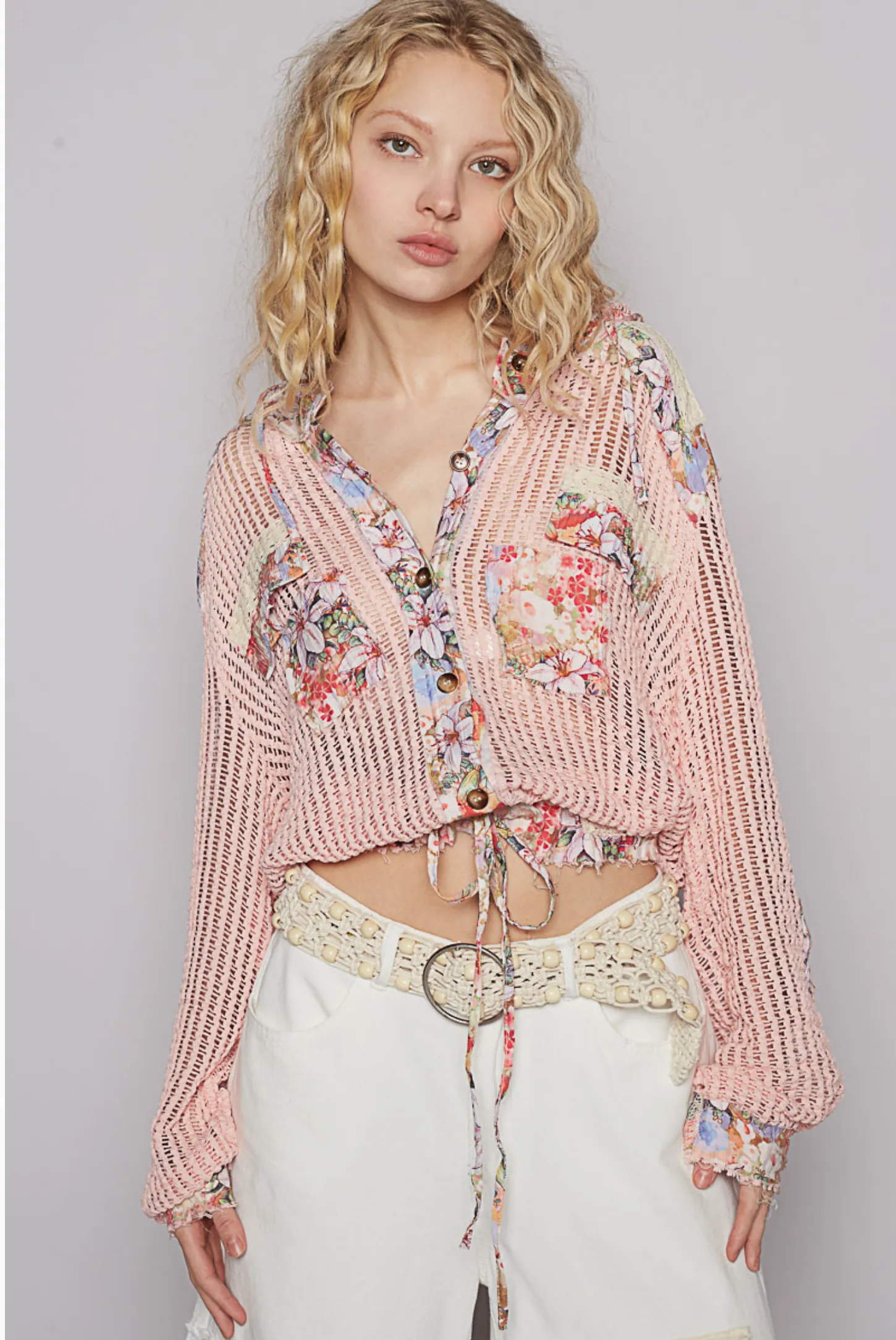 Summer Breeze Jacket - Vintage Peach | Arrival 3/13