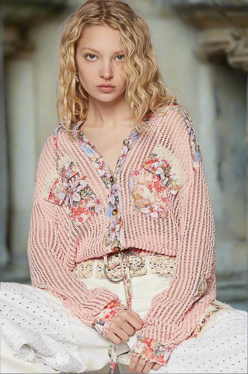 Summer Breeze Jacket - Vintage Peach | Arrival 3/13