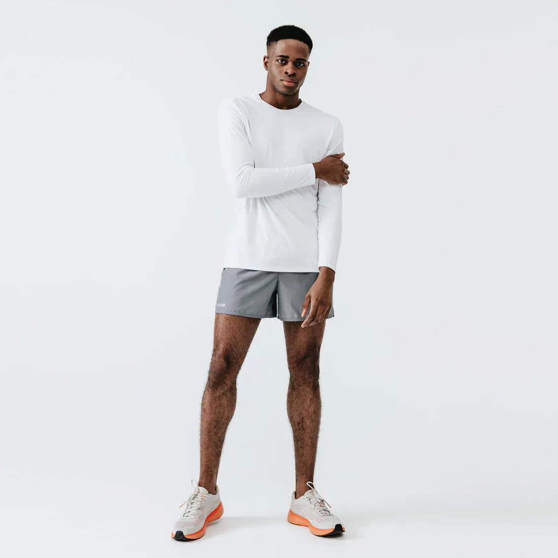 Sun Protect men's breathable long-sleeved running T-shirt