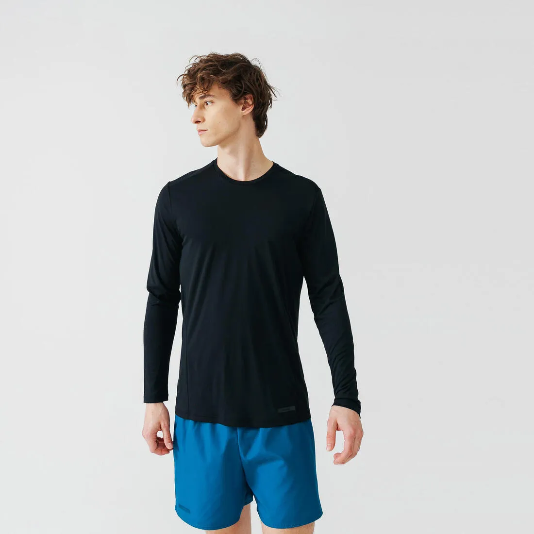 Sun Protect men's breathable long-sleeved running T-shirt