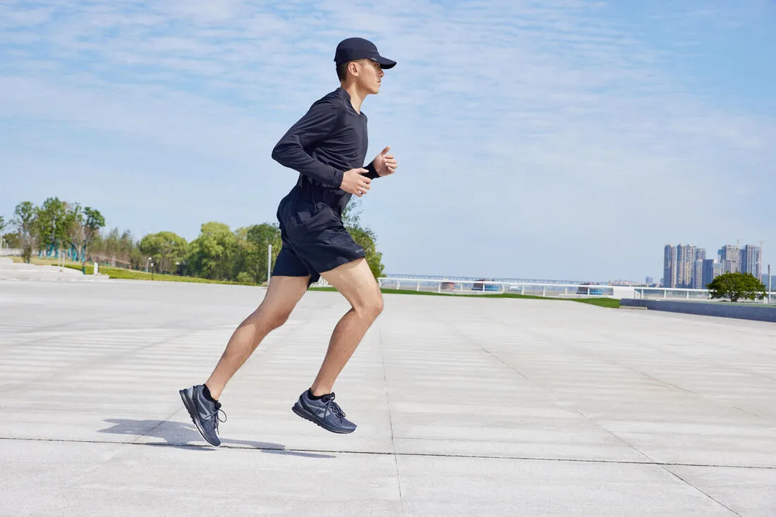 Sun Protect men's breathable long-sleeved running T-shirt