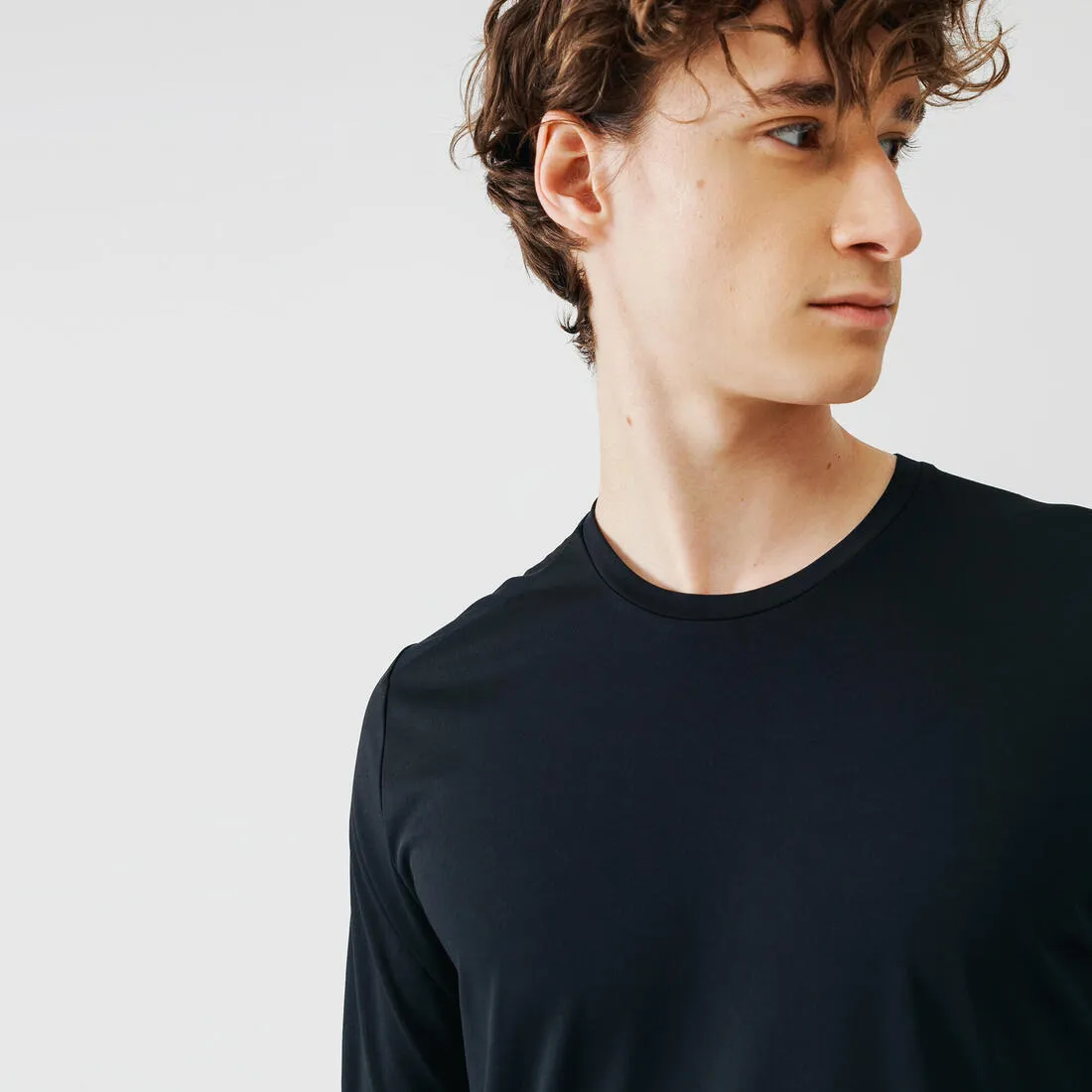 Sun Protect men's breathable long-sleeved running T-shirt