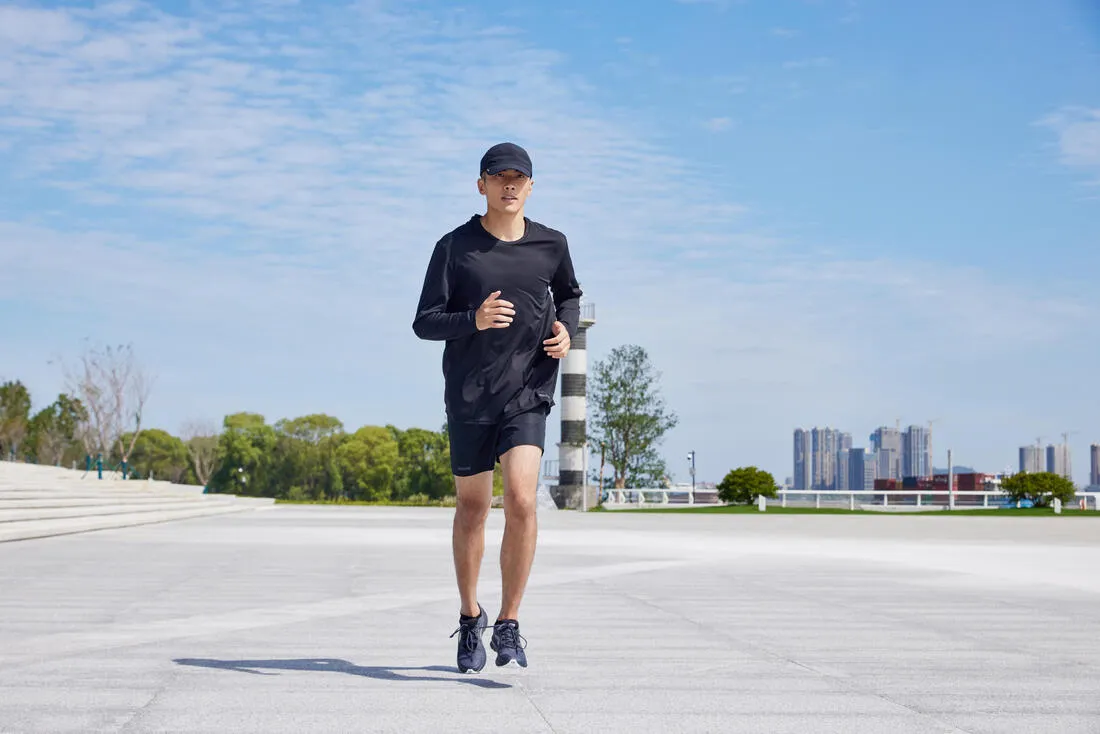 Sun Protect men's breathable long-sleeved running T-shirt