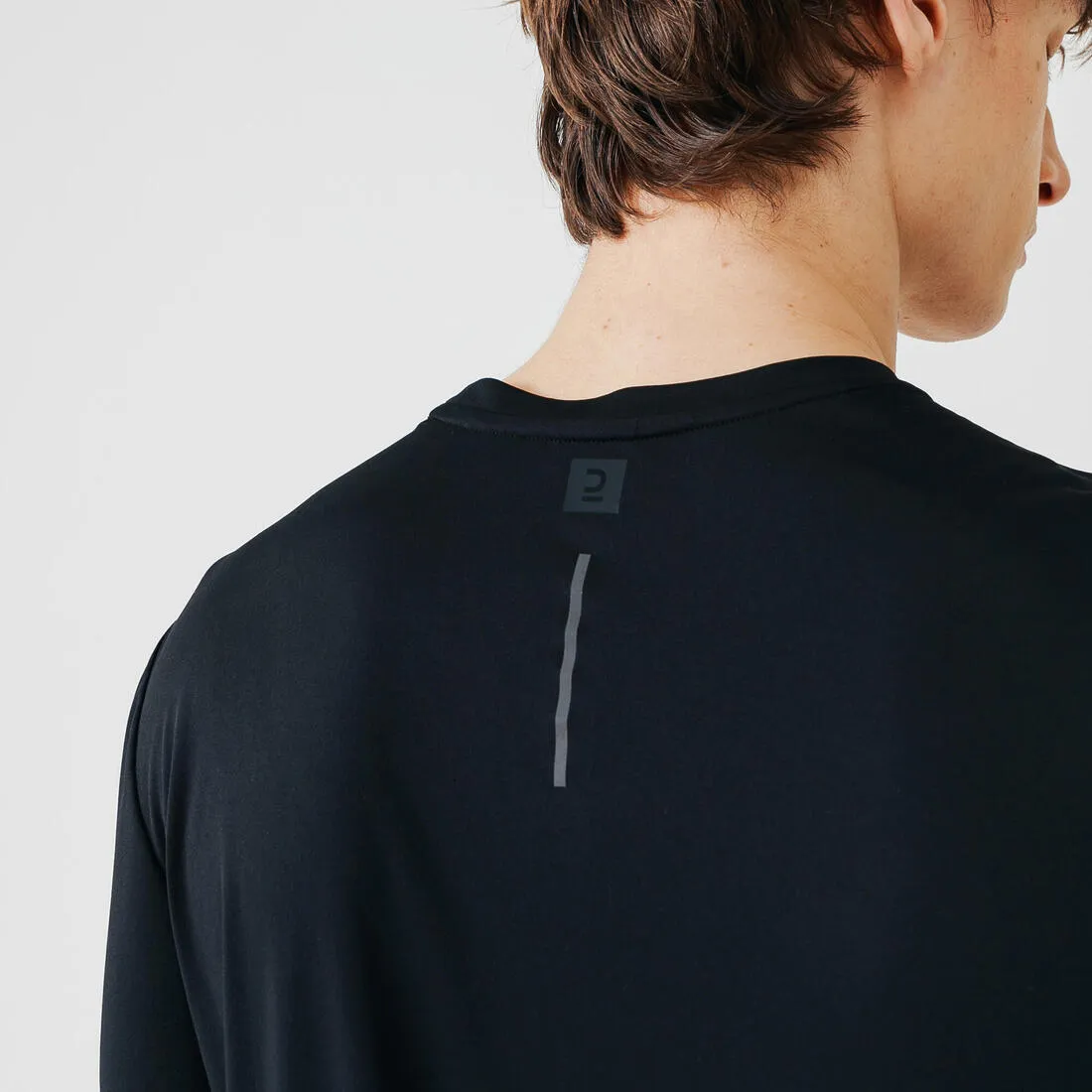 Sun Protect men's breathable long-sleeved running T-shirt