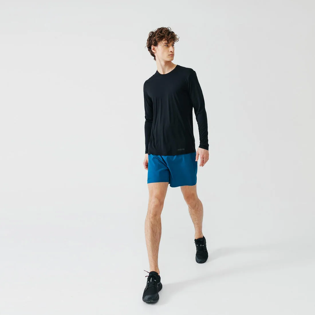 Sun Protect men's breathable long-sleeved running T-shirt