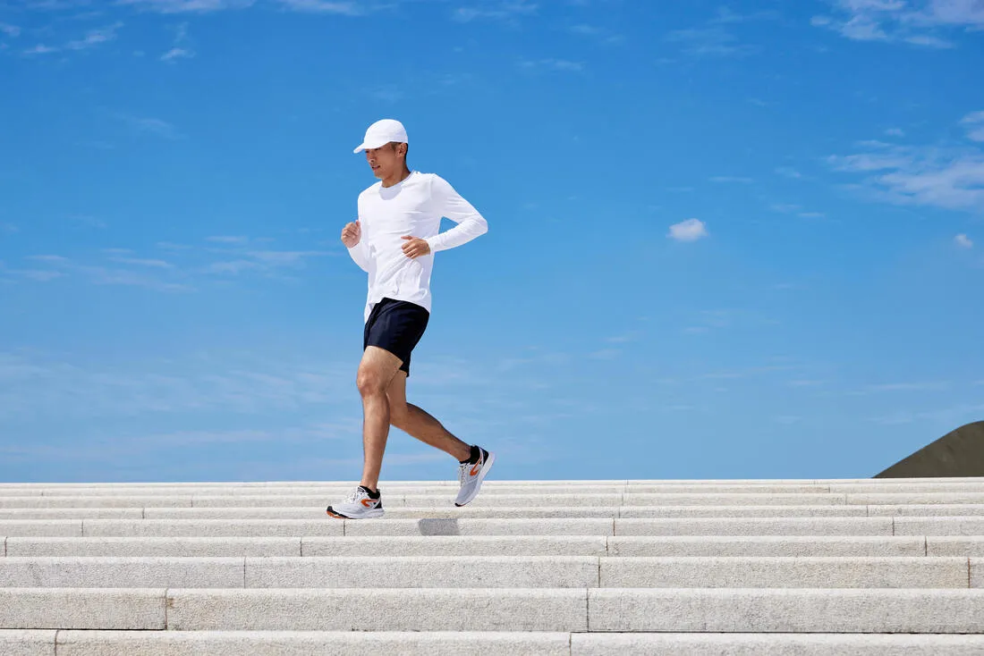 Sun Protect men's breathable long-sleeved running T-shirt