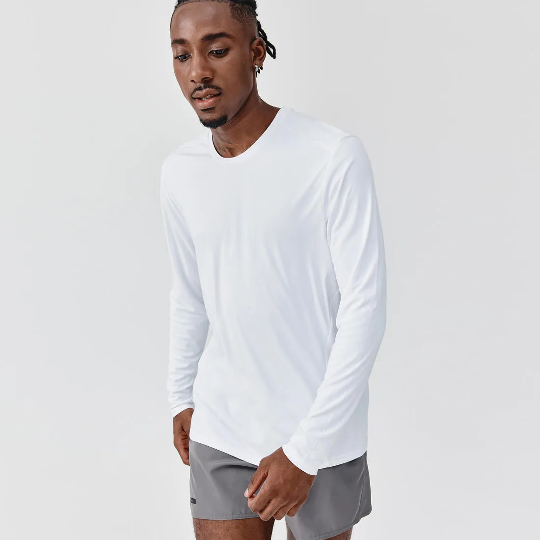 Sun Protect men's breathable long-sleeved running T-shirt