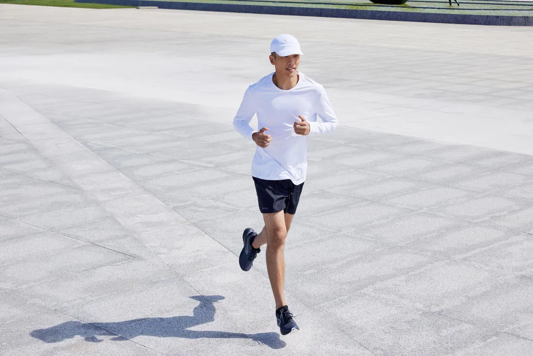 Sun Protect men's breathable long-sleeved running T-shirt