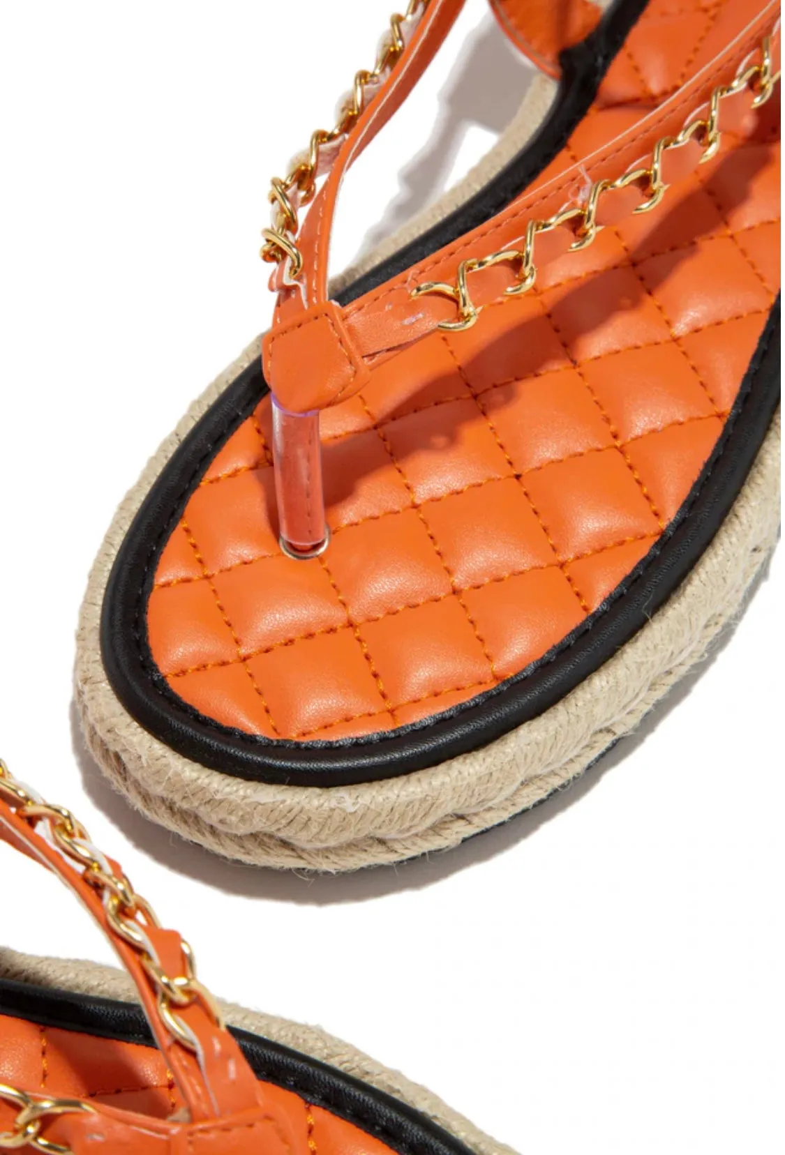 Tangerine Bay Sandals