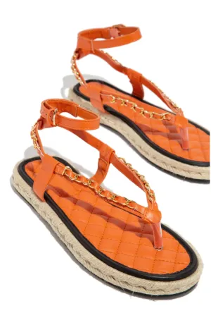 Tangerine Bay Sandals