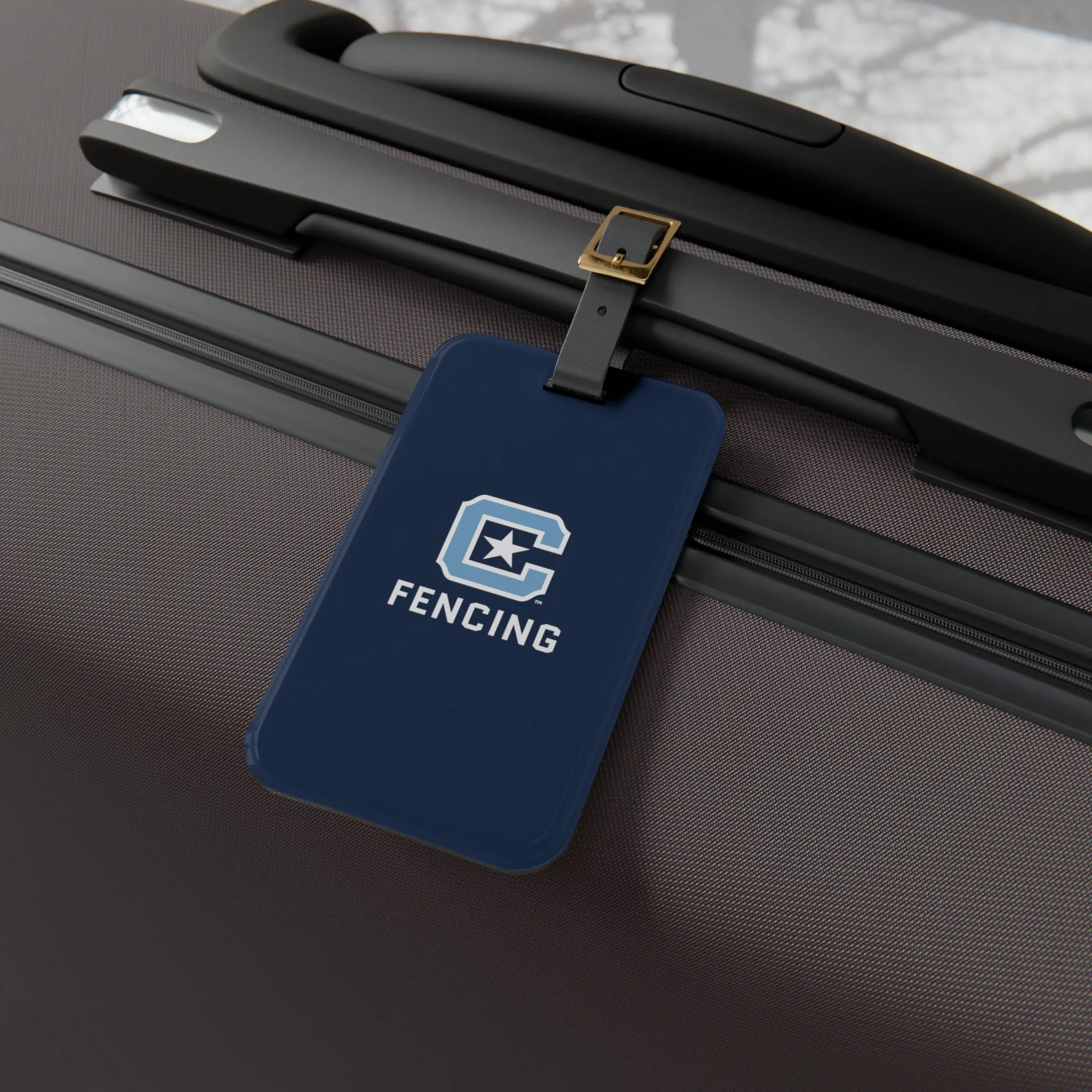 The Citadel, Sports Club, Fencing Luggage Tag