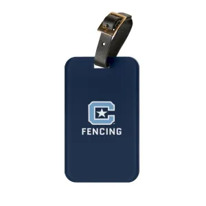 The Citadel, Sports Club, Fencing Luggage Tag