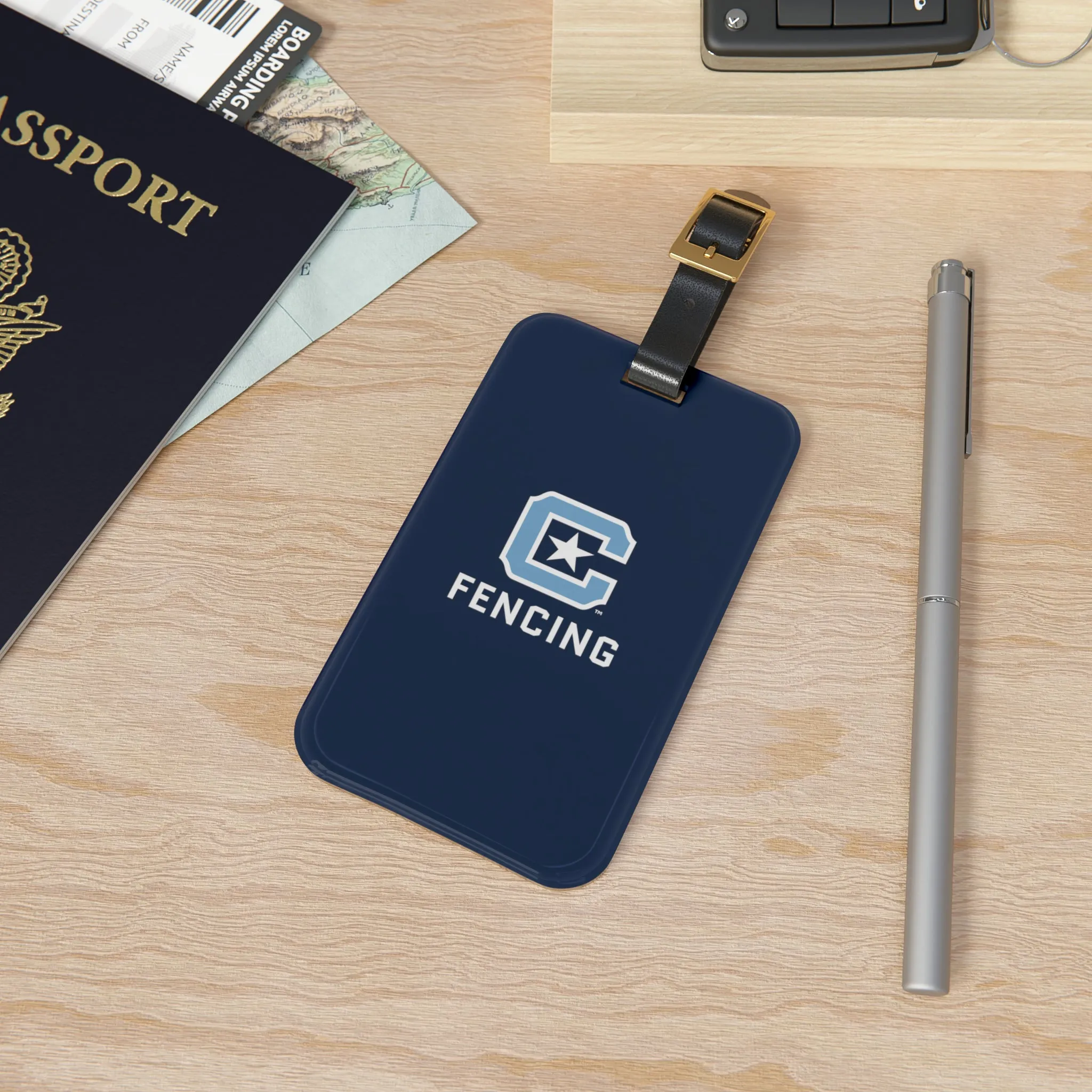 The Citadel, Sports Club, Fencing Luggage Tag