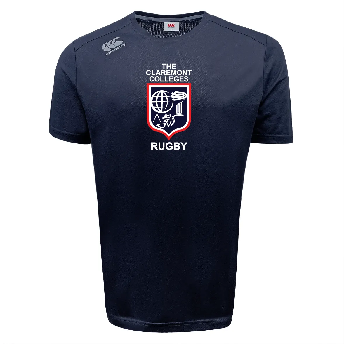 The Claremont Colleges Tempo Vapodri T-Shirt by Canterbury